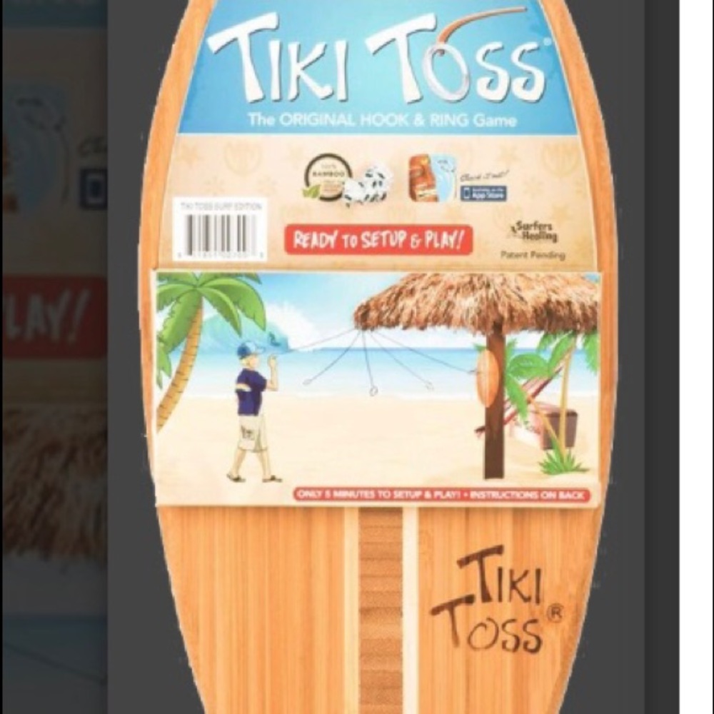 Tiki toss nwot